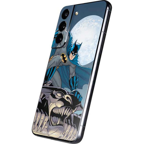 DC Comics Batman Action Pose 90's art Galaxy S22 Skin